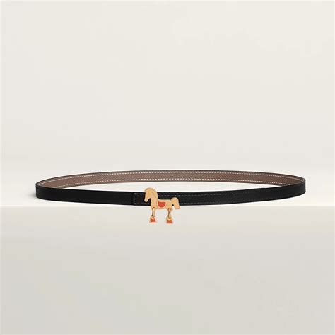 belt hermes mod|Cavaliere belt buckle & Reversible leather strap 13 mm.